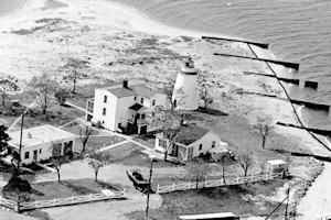 Piney Point Coast Guard Light Station, Piney Point Maryland