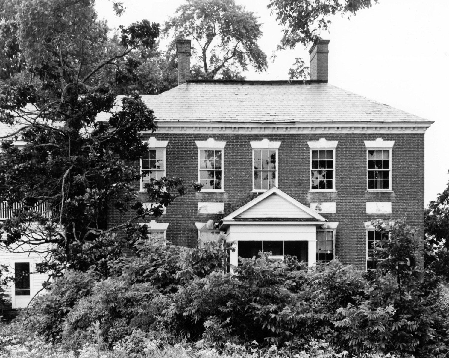 West Elevation (1973)