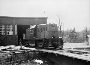 Chesapeake Beach Railroad Engine House, Seat Pleasant Maryland