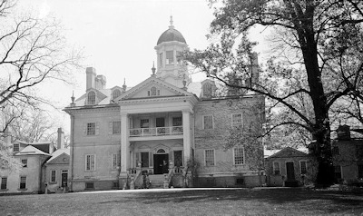 Hampton Mansion, Towson Maryland