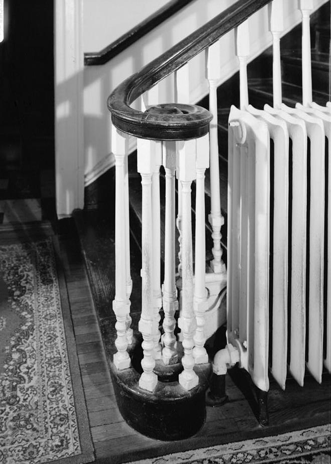 Compton Bassett Mansion - Clement Hill House, Upper Marlboro Maryland NEWELL, FROM NORTHEAST