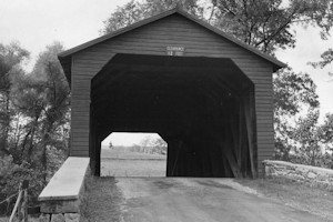 Utica Covered Bridge, Utica Maryland