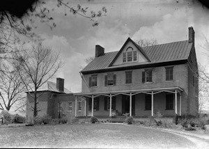 Pleasant Prospect - Isaac Duckett House, Woodmore Maryland