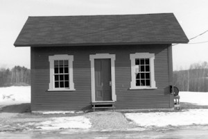 Gilead Railroad Station, Auburn Maine
