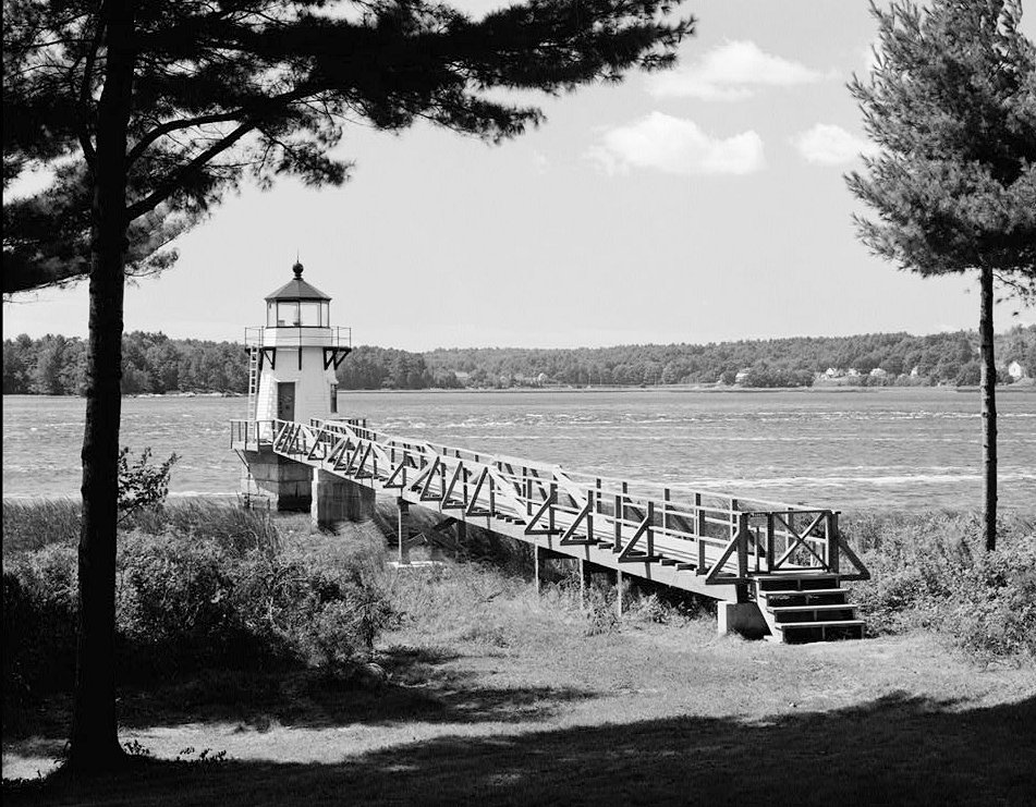Light Tower East and North Sides (1989)