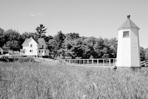 Kennebec River Lighthouse, Bath Maine