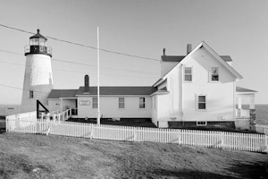 Pemaquid Point Lighthouse, Bristol Maine