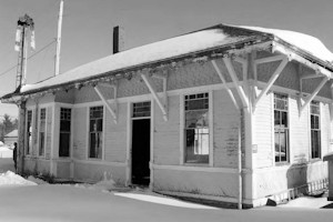 Maine Central Railroad Depot, Brooks Maine