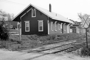 Bucksport Railroad Station, Bucksport Maine