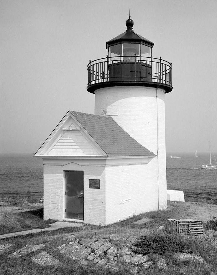 Curtis Island Light, Camden Maine Light Tower (1991)