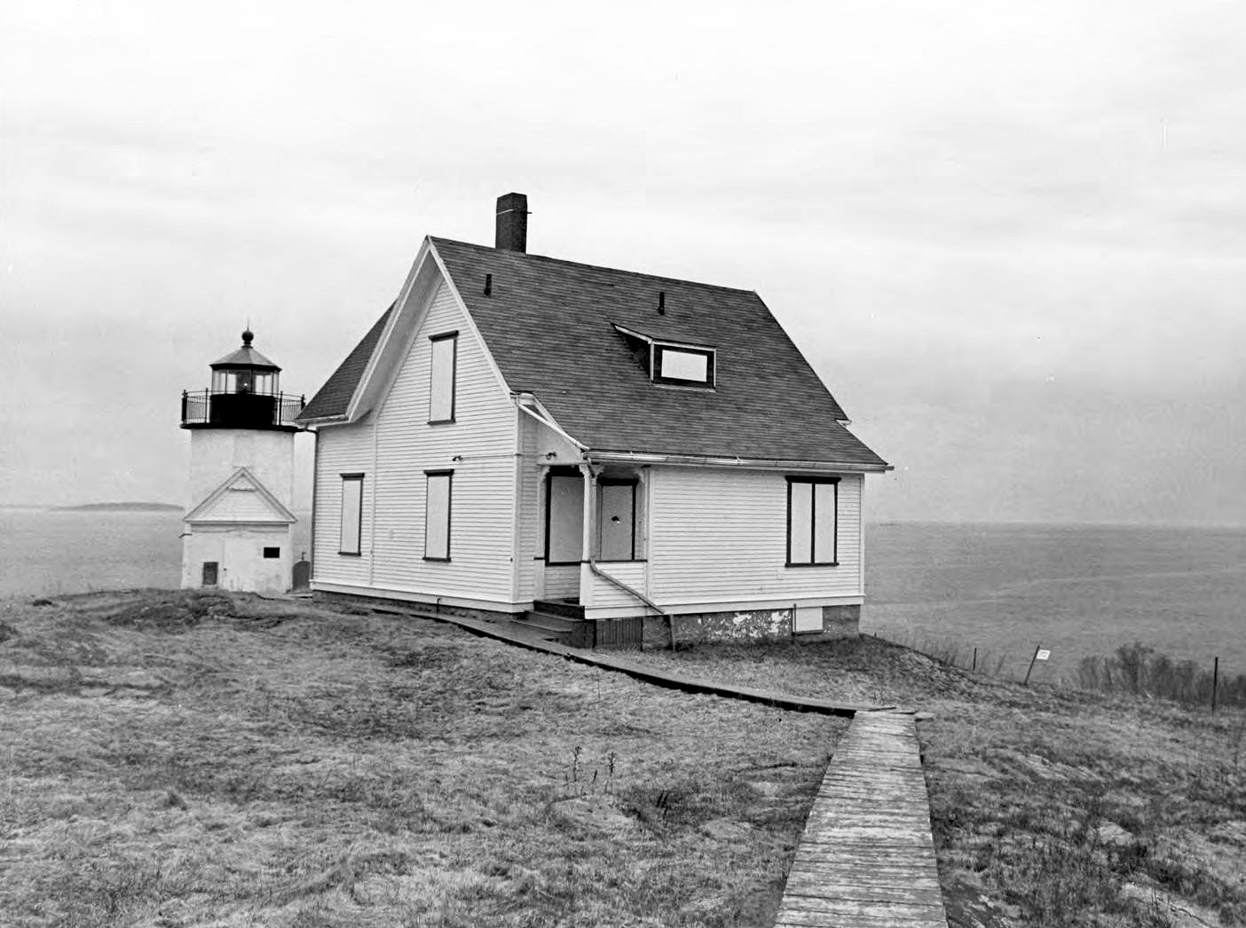 Curtis Island Light, Camden Maine View towards the Southeast (1973)