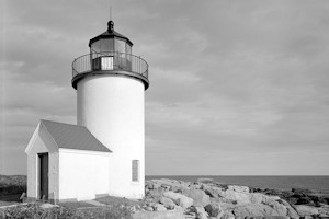 Goat Island Light Station, Cape Porpoise Maine