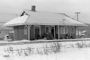 Fort Kent Railroad Station, Fort Kent Maine