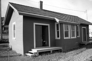 Frenchville Railroad Station and Water Tank, Frenchville Maine