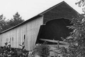 Hemlock Covered Bridge, Fryeburg Maine