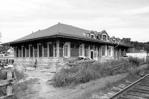 Gardiner Railroad Station, Gardiner Maine