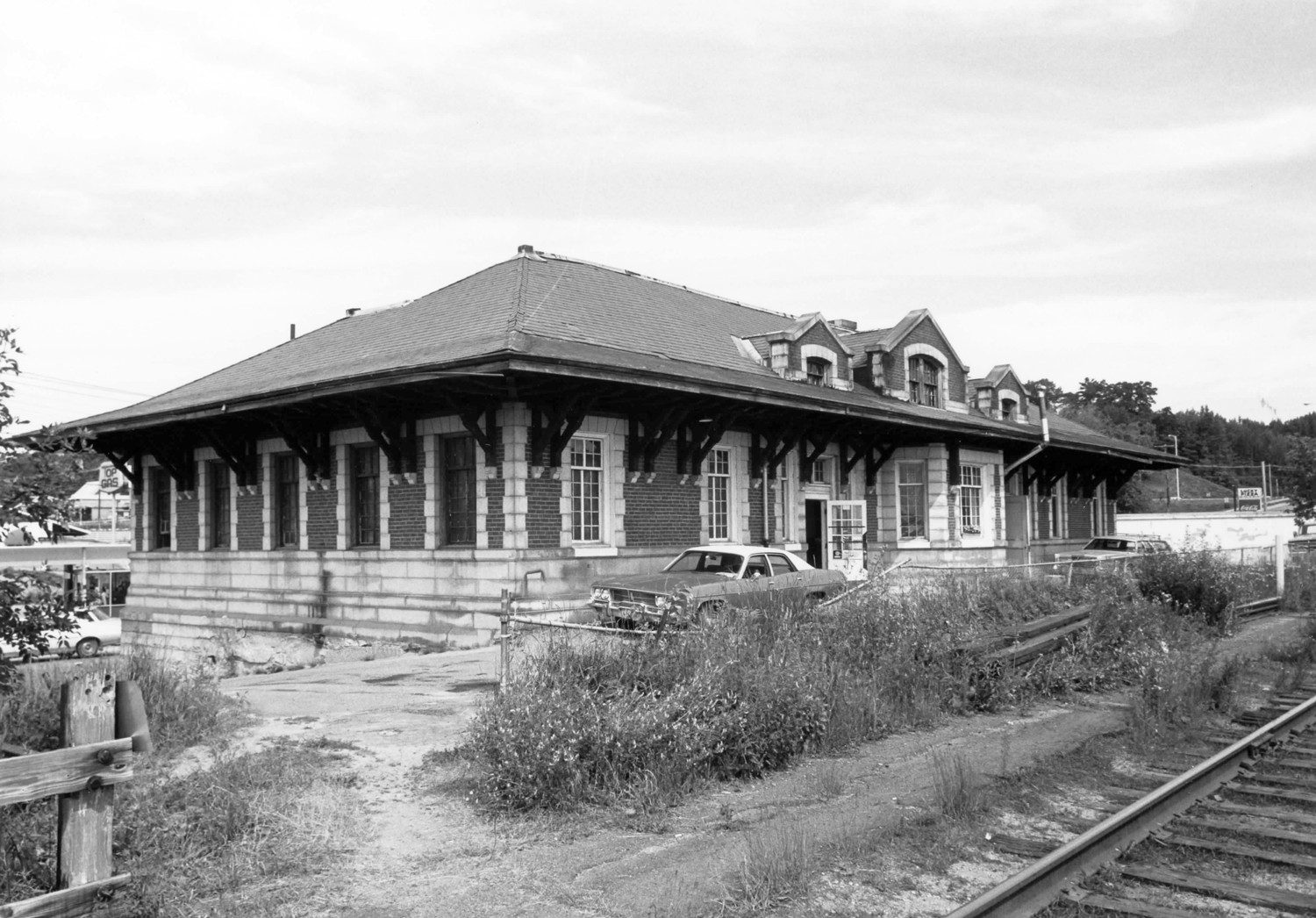 View looking southeast (1982)