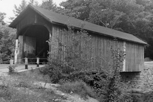 Babb's Covered Bridge, Gorham Maine