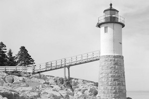 Isle Au Haut Light Station, Isle Au Haut Maine