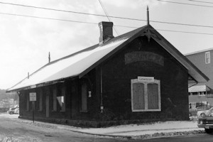 Grand Trunk Railroad Station, Lewiston Maine