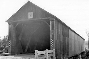 Watson Settlement Covered Bridge, Littleton Maine
