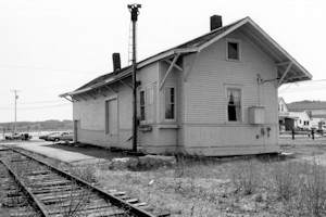 Machias Railroad Station, Machias Maine