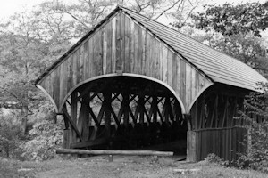 Sunday River Covered Bridge - Artists Bridge, Newry Maine