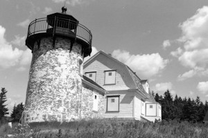 Bear Island Light Station, Northeast Harbor Maine