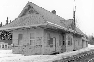 Oakfield Station, Oakfield Maine