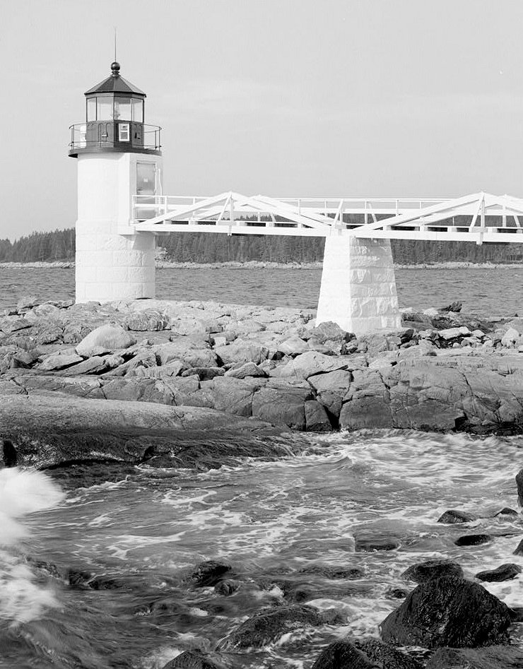 Light Tower Southeast and Northeast Sides (1990)