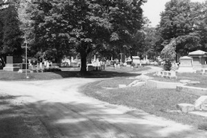 Evergreen Cemetery, Portland Maine