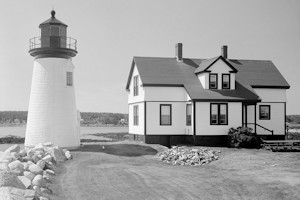 Prospect Harbor Lighthouse and Station, Prospect Harbor Maine