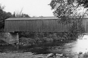 Low's Covered Bridge, Sangerville Maine