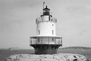 Spring Point Ledge Lighthouse, South Portland Maine