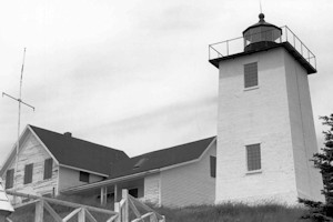 Burnt Coat Harbor Light Station, Swans Island Maine