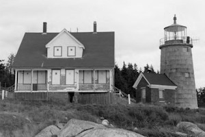 Whitehead Lighthouse and Station, Tenants Harbor Maine