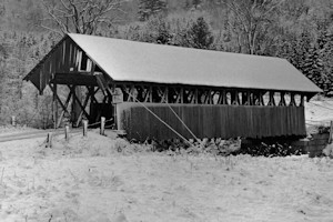 Bennett Bridge, Lincoln Plantation - Wilson's Mills Maine