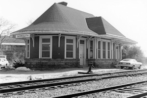 Grand Trunk Railroad Station, Yarmouth Maine