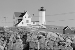 Cape Neddick Light Station - The Nubble Light, York Maine