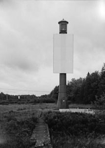 Lower Nicolet West Front Lighthouse, Barbeau Michigan