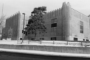Boys Club Building, Battle Creek Michigan