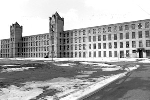 Richardson Silk Mill, Belding Michigan