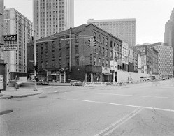 Commerical Building at 74 Monroe Ave Detroit Michigan