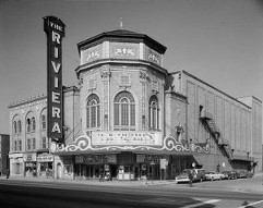 The Grand Riviera Theatre, Detroit Michigan