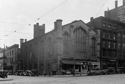Mariners Church, Detroit Michigan