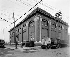Edison Hart Electrical Power Substation, Detroit Michigan