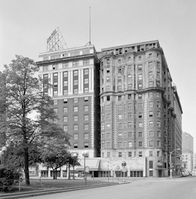 Tuller Hotel, Detroit Michigan