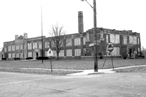 Edmund Atkinson School, Detroit Michigan