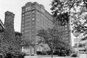 Belcrest Hotel, Detroit Michigan