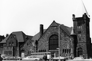 Cass Avenue Methodist Episcopal Church, Detroit Michigan